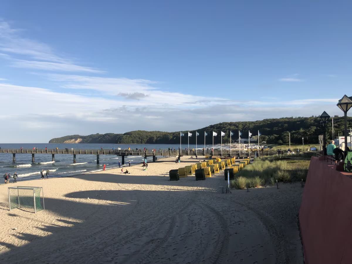 Seebrücke im Ostseebad Binz